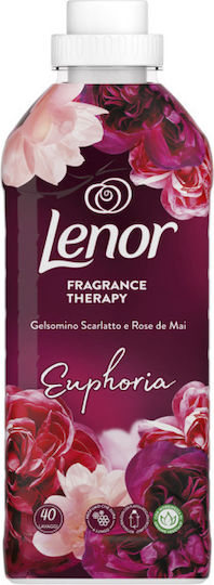Lenor Μαλακτικό Gelsomino Scarlatto e Rose de Mai Συμπυκνωμένο 40 Μεζούρες