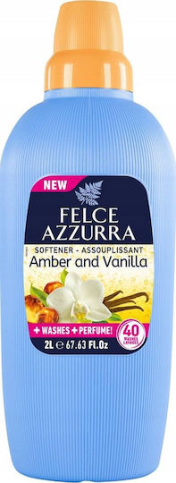 Felce Azzurra Fabric Softener Amber & Vanilla 40 Measuring Cups