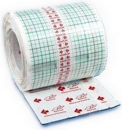 Nobamed Διάφανη Επιδεσμική Ταινία 10cm x 10m
