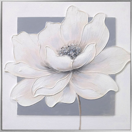 Marhome 3d Στοιχεια σε Καμβά 60x60 cm