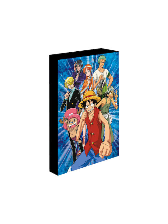 Pyramid International Gemälde auf Leinwand mit LED-Beleuchtung 40x30cm