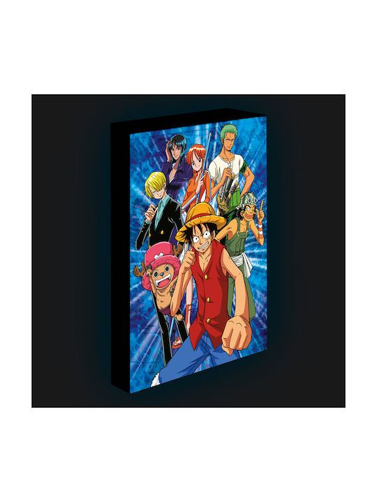 Pyramid International Gemälde auf Leinwand mit LED-Beleuchtung 40x30cm