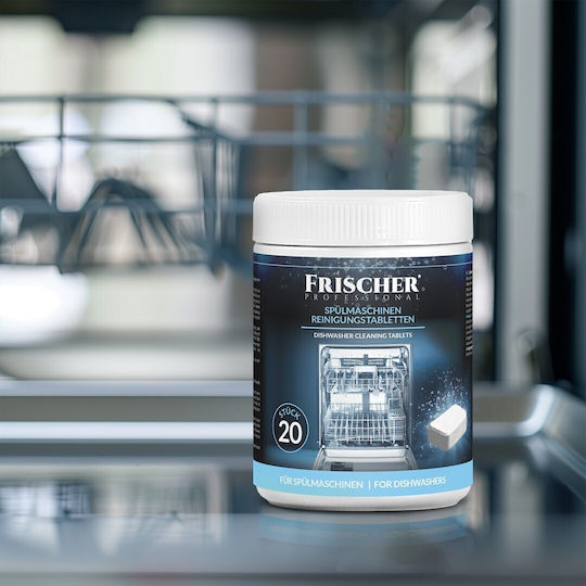Frischer Frischer Dishwasher Cleaning Tablets Καθαριστικό Κουζίνας 20τμχ