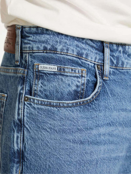 Men's Jeans Pants with Relaxed Tapered Fit Jeans