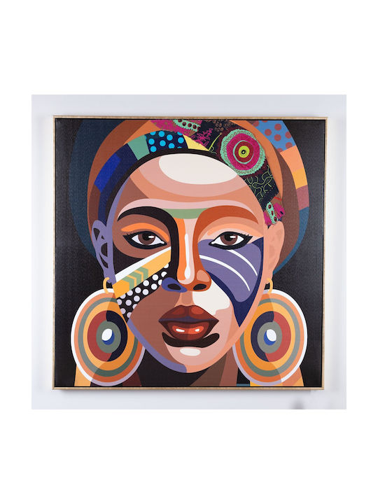 Πίνακας σε Καμβά 82x82cm