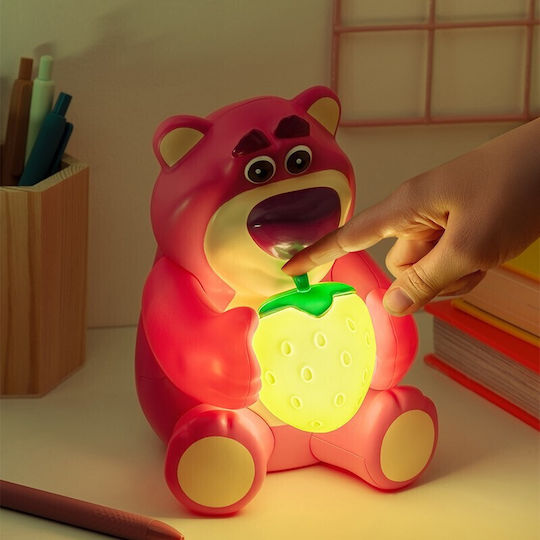 Paladone Kinder Schreibtischlampe Rosa 3εκ.