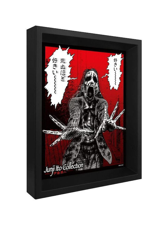 Pyramid International Junji Ito Dead Girl 3D Κάδρο Πλαστικό 20x25cm