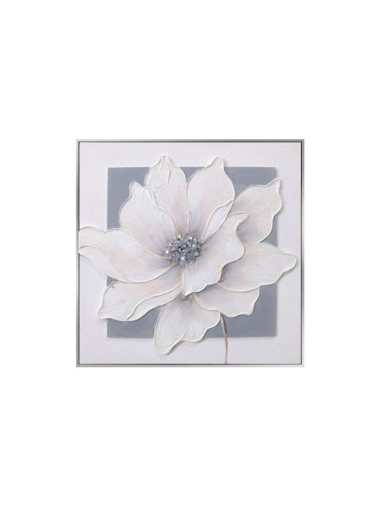 Marhome 3D елементи Картина Платнен 60x60см