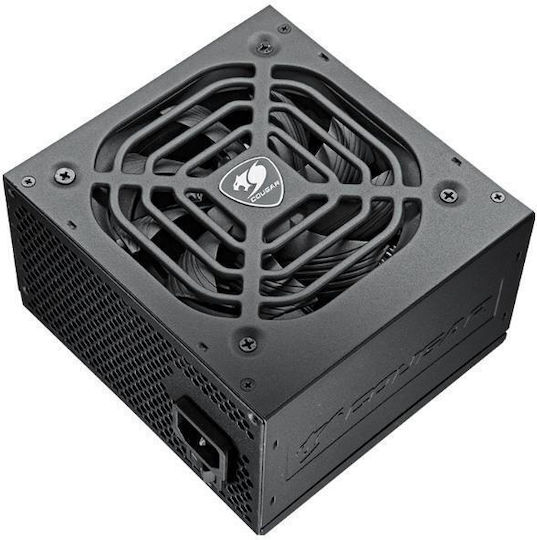Cougar STC 600 600W Schwarz Computer-Netzteil Voll verkabelt