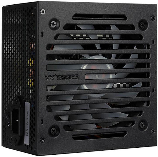 Aerocool VX Plus RGB 700W Μαύρο Τροφοδοτικό Υπολογιστή Full Wired 80 Plus Standard
