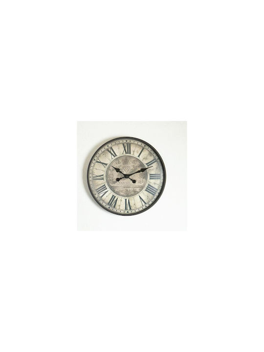 Ceas de Perete Plastic Bronz Ø51cm