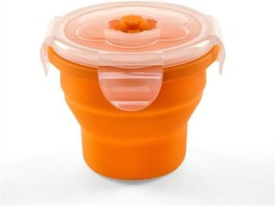 Nuvita Nuvita Baby-Schüssel aus Silikon Orange