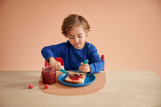 Mepal Baby Food Plate made of Plastic Pink
