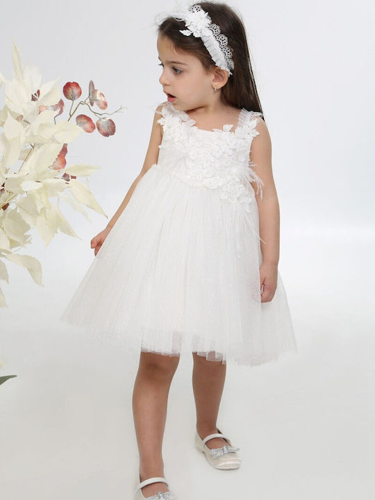 Mi Chiamo Ecru Taufkleid