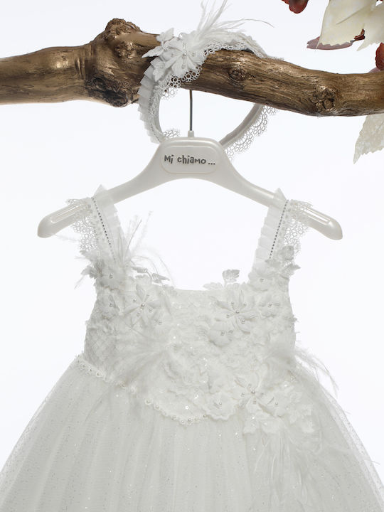 Mi Chiamo Ecru Taufkleid