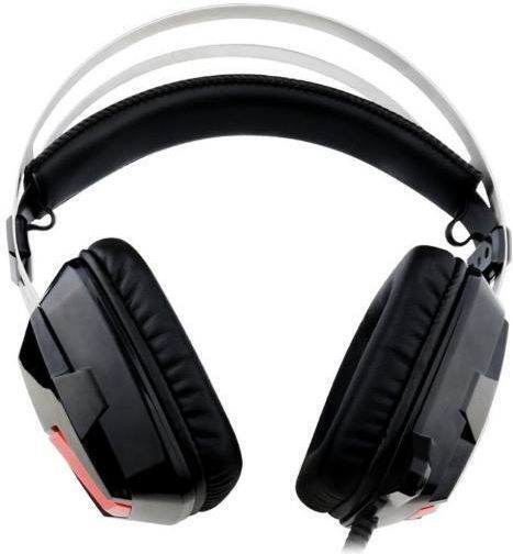 Redragon Ladon H201 Надушници Геймърски слушалки с връзка 3,5 мм Черен