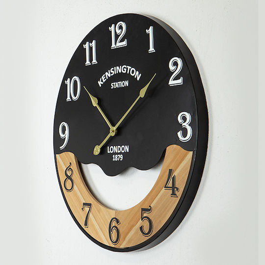 Wall Clock White Ø60cm