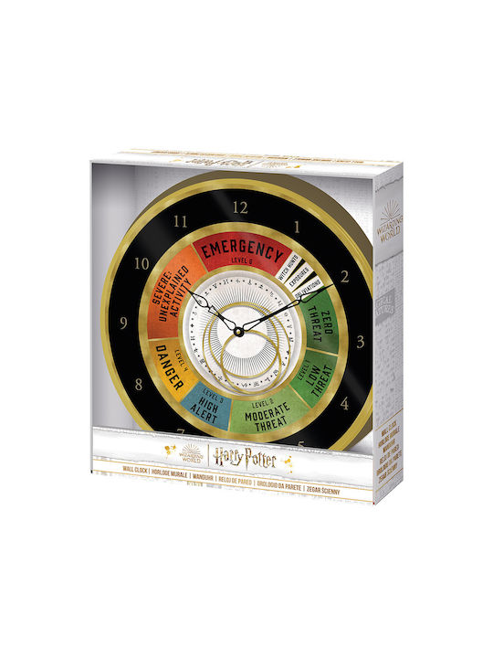 Pyramid International Wizarding World Emergency Fantastic Ceas de Perete Plastic Multicolor Ø25cm