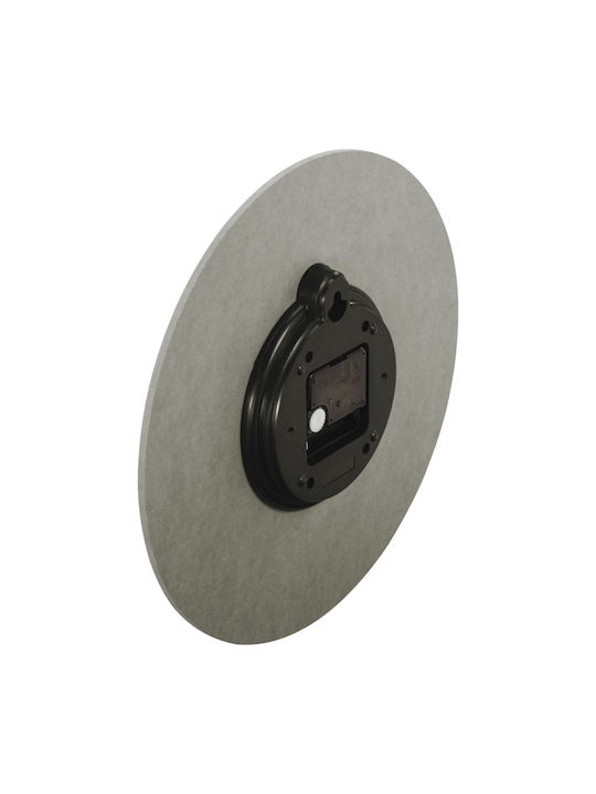 HAMA Wanduhren Grau Ø30cm