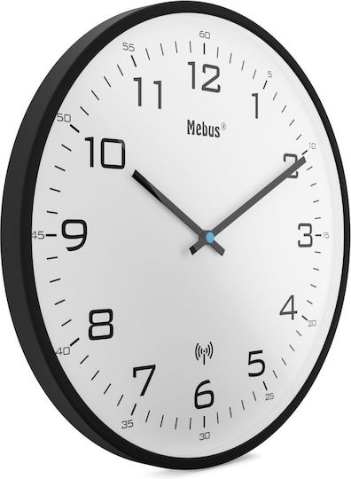Mebus Wall Clock White Ø30cm