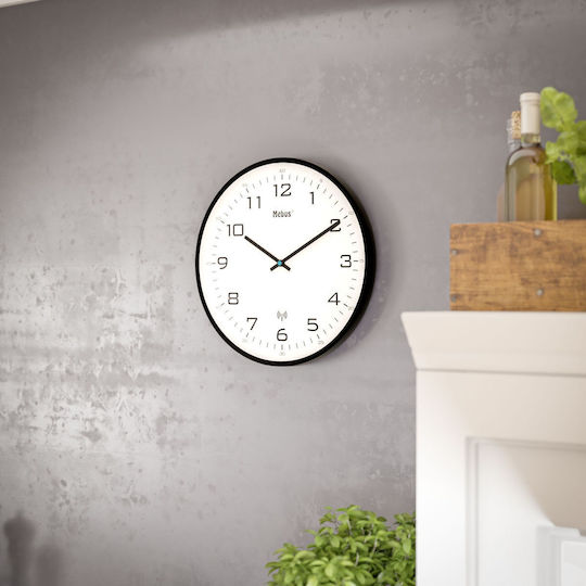 Mebus Wall Clock White Ø30cm