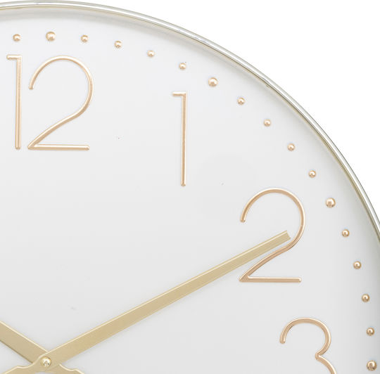 Atmosphera Wall Clock White Ø51cm
