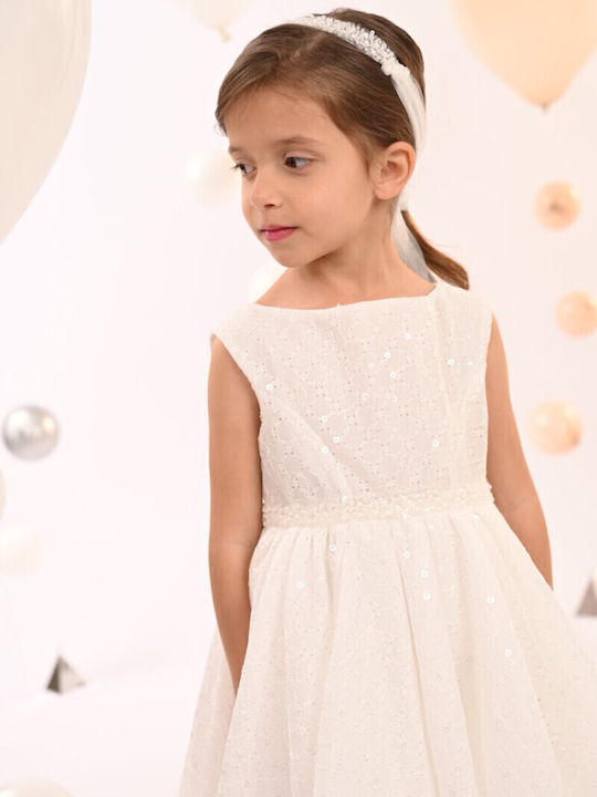 Baby Bloom White Baptism Dress made of Lace
