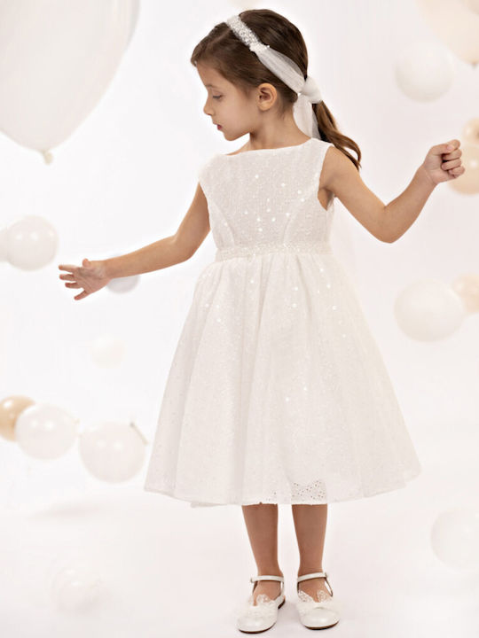 Baby Bloom White Baptism Dress made of Lace