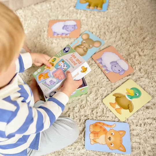 Orchard Ζωάκια της Φάρμας & οι Ήχοι Τους Educational Game Knowledge for 9+ years old Years Old