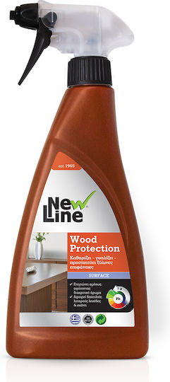 New Line Wood Protection Cleaning Spray for Furniture 350ml