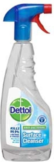 Dettol Antibacterial Почистващ Спрей За Обща Употреба с Дезинфекционно Действие 1x500мл