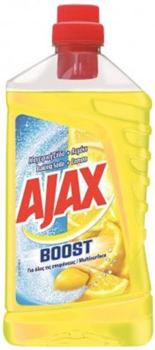 Ajax Boost За Подове Лимон и сода за хляб 1x1л