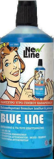 New Line Blue Line Καθαριστικό Υγρό Γενικής Χρήσης 900ml