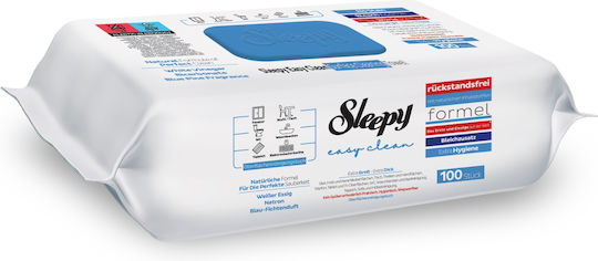 Sleepy Easy Clean Υγρά Μαντηλάκια Καθαρισμού Γενικής Χρήσης 100 τμχ
