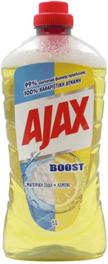 Ajax Boost За Подове Лимон и сода за хляб 1x1л