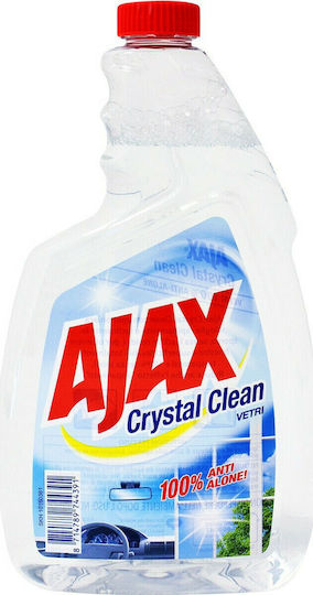 Ajax Crystal Ανταλλακτικό για Καθαριστικό Υγρό Τζαμιών 750ml