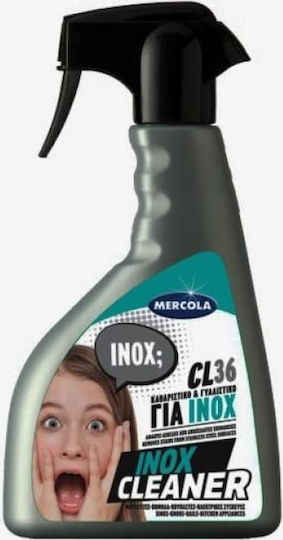 Mercola CL 36 Καθαριστικό Spray για Ανοξείδωτες Επιφάνειες 500ml