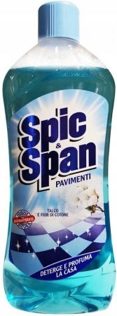 Spic & Span Cleaning Liquid for Floor 1lt