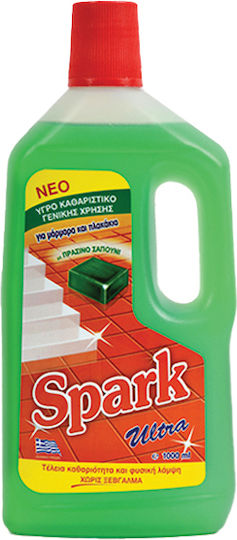 Spark Ultra За Обща Употреба Зелен сапун 1x1л