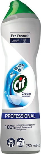 Cif Professional Lichid Vâscos de Curățare de Utilizare Generală 1x750ml