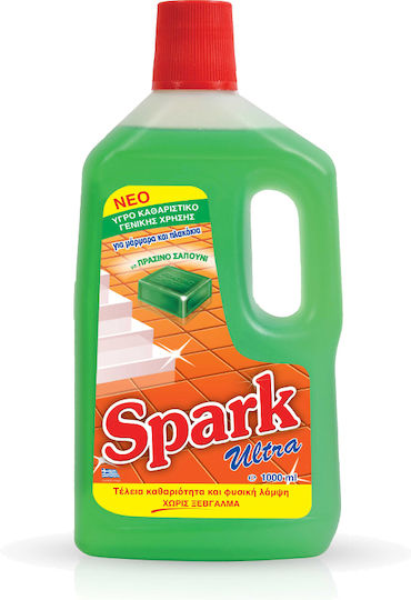 Spark Ultra За Обща Употреба Зелен сапун 1x1л