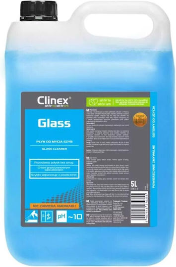 Clinex Καθαριστικό Υγρό Τζαμιών 5lt