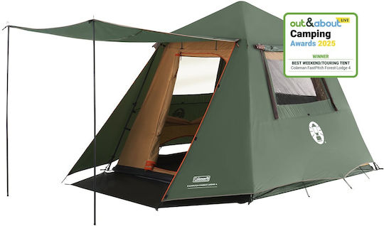 zelt polycotton NORTENT Gamme 8 PC Großes Polycotton-Zelt – Outdoorfeeling.com main image 1