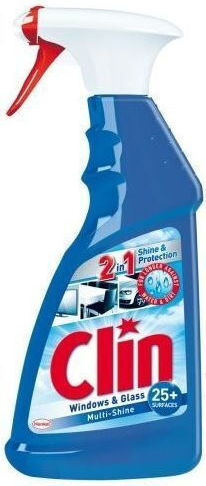 Clin Multi Shine Καθαριστικό Spray Γενικής Χρήσης 500ml