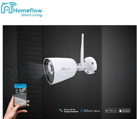 Vision C-6003 IP Überwachungskamera Wi-Fi Full HD 1080p Wasserdicht