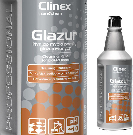 Clinex Glazur Καθαριστικό Υγρό Πατώματος 1lt