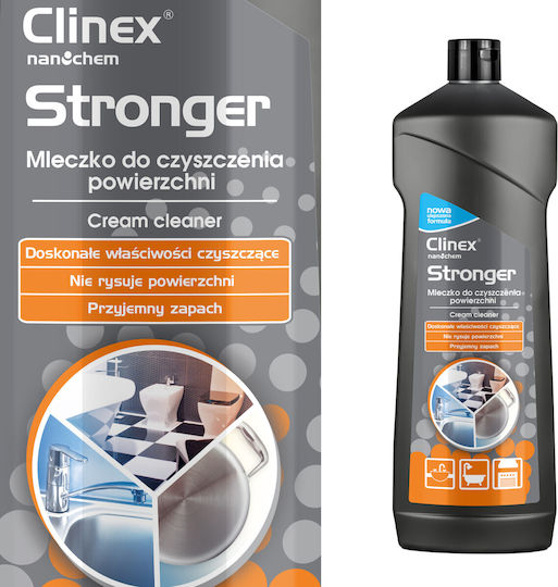 Clinex Stronger Κρέμα Καθαρισμού Γενικής Χρήσης 750ml