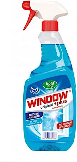 Gold Drop Lichid de Curățare pentru Geamuri 1x500ml