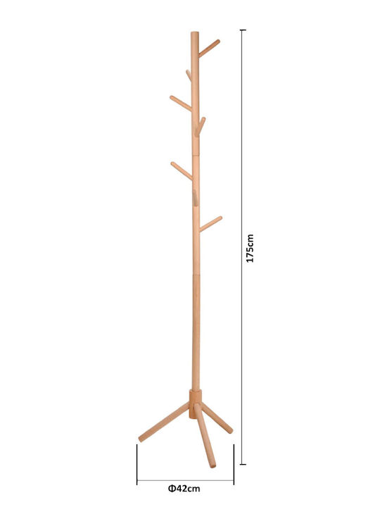 Estia Carriage Ruhon 8 Positions Wooden