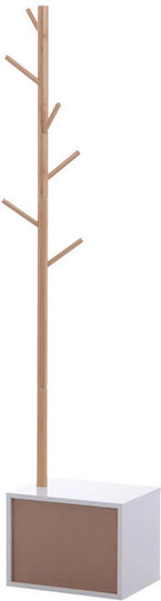 HomCom Ξύλινος Καφέ 831-224 HomCom Ξύλινος Καφέ 831-224